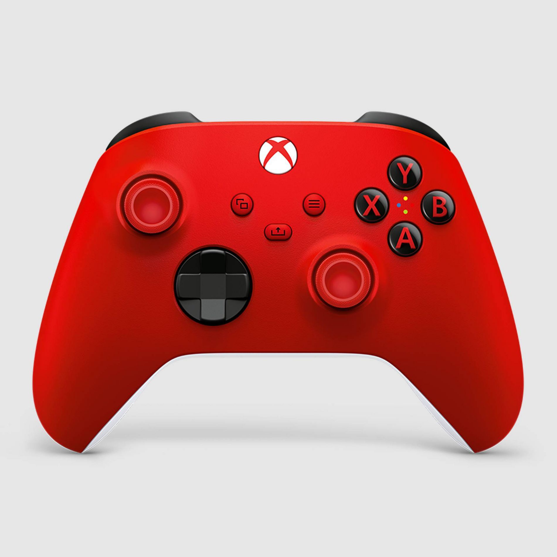 Xbox Series X|S Wireless Controller - Pulse Red: Microsoft, USB-C, Bluetooth, PC Compatible
