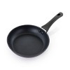 Oster Kono 8 Inch Aluminum Nonstick Frying Pan in Black with Bakelite Handles - 3 of 4