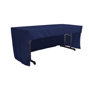 Slickblue Open Back Polyester Poplin Fitted tablecloth - 1 of 1