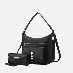 MKF Collection Clara Women’s Shoulder Bag with Wristlet Wallet by Mia K - 1 of 3