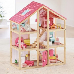 Tiny Land® Sweetwood Love Dollhouse without Dolls - 1 of 4
