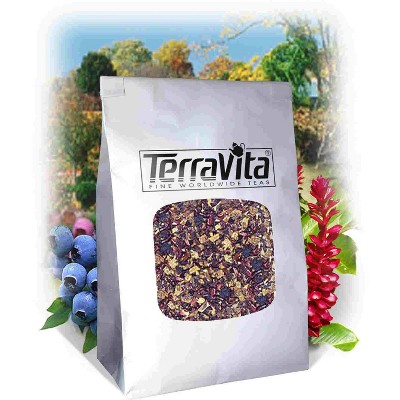 TerraVita Tropical Fruit Cocktail Tea (Loose) (8 oz, ZIN: 510417)