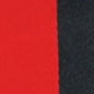 black and red