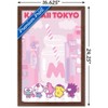 Trends International Hello Kitty and Friends - Kawaii Tokyo Framed Wall Poster Prints - 3 of 4