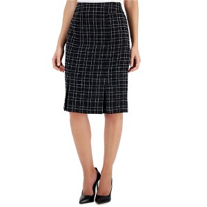 Kasper Womens Paneled Pencil Skirt, Black, 6P - 1 of 1