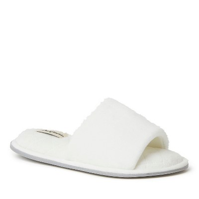 Dearfoams Women's Darcy Velour Clog Slippers - Microfiber With Memory Foam, Quilted Cuff - View #10