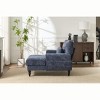 Lyngins Modern Chaise Lounge Recliner Chair with Upholstered Back,Leisure Sofa Sleeper Chair for Living Room,Bedroom - 4 of 4