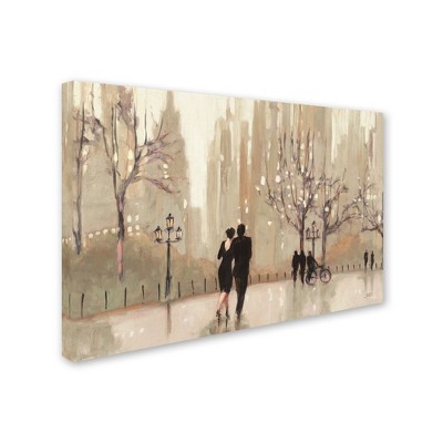 "An Evening Out Neutral" Outdoor All-Weather Wall Decor