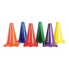 Kaplan Early Learning 12" Outdoor Durable Rainbow Cones - Set of 6 - 2 of 4