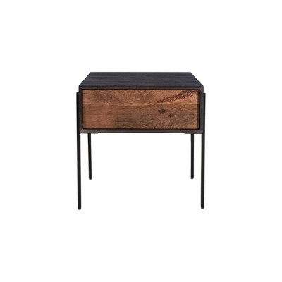 Orchard Mesa Side Table Brown - Alder Bay