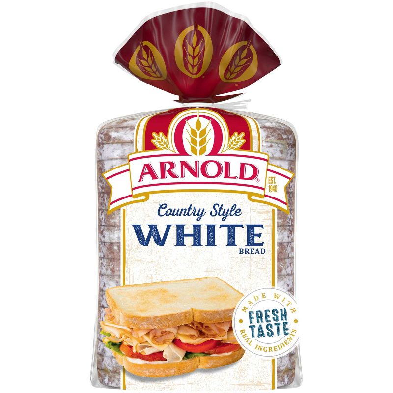 Arnold Country White Bread - 24oz, 1 of 11