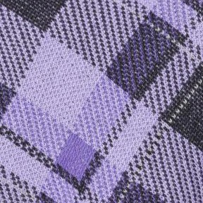 violet plaid