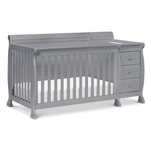 daVinci Kalani 4-in-1 Convertible Crib and Changer Combo - 1 of 4