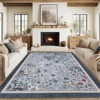 Fulvari Area Rug,Rugs for Living Room & Bedroom,Bohemian Washable Rug with TPR Gripper,Recycled Polyester Low-Pile Pet & Kid Safe - 4 of 4