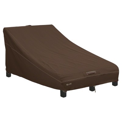 Madrona Double Wide Chaise Cover - Dark Cocoa - Classic Accessories