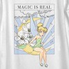 Women's Peter Pan Tinker Bell Magic is Real Tarot Card - 2 of 4