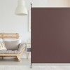 Costway Single Panel Room Divider Privacy Partition Screen for Office Home Coffee - 2 of 4