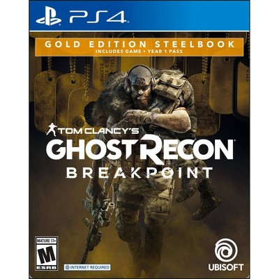 Tom Clancy's Ghost Recon: Breakpoint Gold Edition Steel Book - PlayStation 4