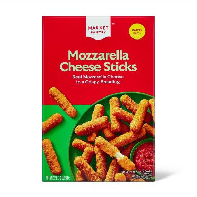 Frozen Breaded Mozzarella Sticks - 32oz - Market Pantry™