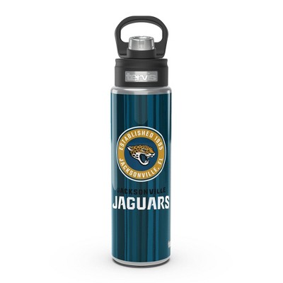NFL Jacksonville Jaguars 24oz All In Wide Mouth Water Bottle