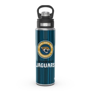 NFL Jacksonville Jaguars 24oz All In Wide Mouth Water Bottle - 1 of 3