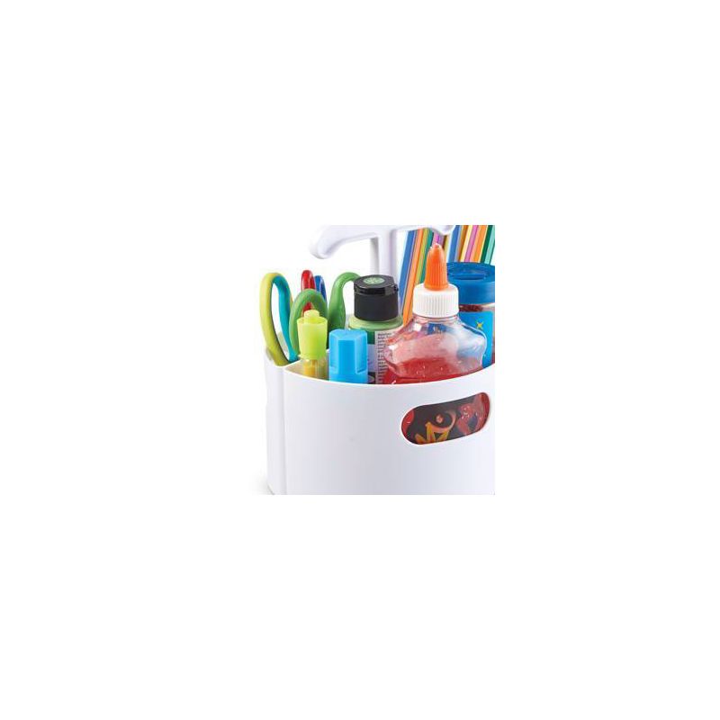 Learning Resources Create-A-Space Mini-Center - White, 4 of 6