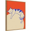 Amanti Art Catalyst by Uma Gokhale Framed Canvas Wall Art - 2 of 4