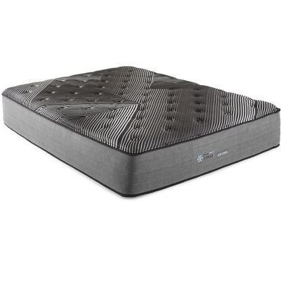 Vynxaria USA-Made Hybrid Mattress Ice Cover (Body Heat-Removing), 1" Copper/Gel/Silver/Graphite Elate Visco Foam