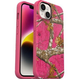 OtterBox SYMMETRY SERIES+ case w/MagSafe for iPhone 14 - Realtree Flamingo (77-91395) - 1 of 3
