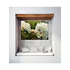 Cottage Garden West of The Wind Lord and Lady Green, White, Red 40 x 30 Inch Waterproof Gallery Wrapped Canvas, Outdoor Garden, Yard, Patio All - 2 of 2