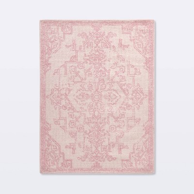 4'x6' Tapestry Area Rug - Pink - Cloud Island™