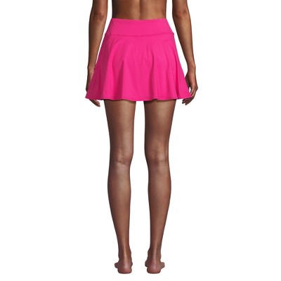 Bikini Bottom Falda Roskiky Mujer - Cintura Alta, Dobladillo Tulipán | Bañador Sexy Playa Y Piscina