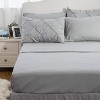 Bedsure Comforter Set – Solid Diamond Pintuck Design Bedding, Elegant and Soft Bed in a Bag for All Seasons - 4 of 4