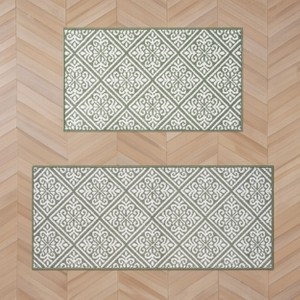 Laura Ashley Hi-Low Tufted Rugs - 1 of 4