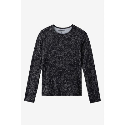 Hang Ten Starfish Rashguard Black