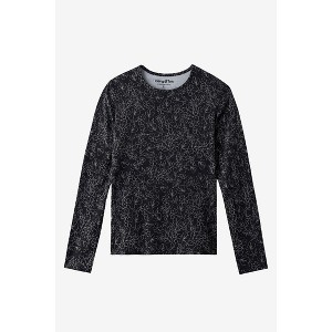 Hang Ten Starfish Rashguard Black - 1 of 2