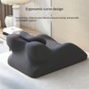 FONTOI Multi-Functional Bed Pillow, Ergonomic Spinal Posture Support for Bedroom, DARK GREY, 14.1"*9"*23.6" - 2 of 4