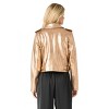 Women's Moto Metallic Jacket - BLACK TAPE - 2 of 2
