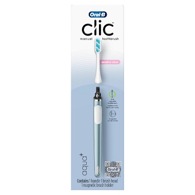 Oral-B Clic Toothbrush with Magnetic Brush Holder