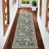 Acekool Modern Area Rug, Washable Low Pile Non Slip Soft Foldable Carpet Mat for Living Room Bedroom Office, Easy Care - 2 of 3