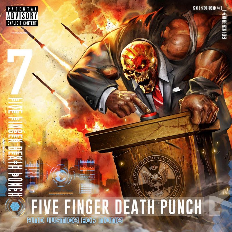 Five Finger Death Punch - And Justice For None (CD), 1 of 2