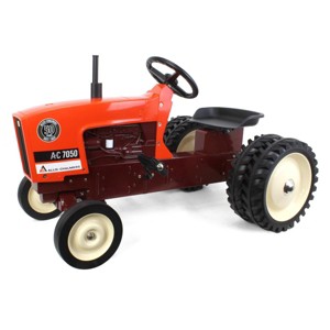 ERTL Allis-Chalmers 7050 50 Years Pedal Tractor W/ Maroon Belly & Rear Duals, ERTL Limited Series 16456 - 1 of 4
