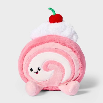 8.5" Swiss Roll Stuffed Animal - Gigglescape™