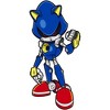 Figpin - FiGPiN - Sonic the Hedgehog - Metal Sonic Enamel Pin (1355) - 2 of 4