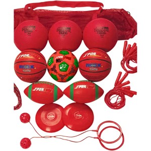 Sportime Recess Pack, Red, Grade 4, Set of 20 - 1 of 1