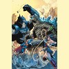 Trends International Justice League vs. Godzilla vs. Kong - Batmech Unframed Wall Poster Prints - 4 of 4