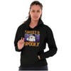 Tootsie Owl Sweet Halloween Candy Hoodie Sweatshirt Women Men Brisco Brands - 4 of 4
