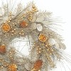 Mixed Pine Eucalyptus Berry Wreath 20"D - 2 of 2