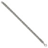 Chisel Stainless Steel Polished 6mm 8.5" Fancy Link Bracelet - 3 of 4