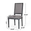 MAYEERTY Classic Dining Chair, Sturdy Frame Comfortable Seat, Dining Room Seating - 4 of 4